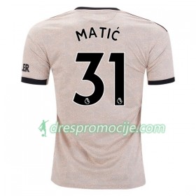 Manchester United Dres Nemanja Matic 31 Gostujući 2019/2020 Kratkih Rukava